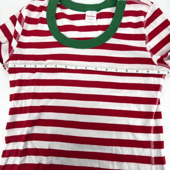 Hanna Andersson Adult Long John Pajama Set XS-S 2 Pieces - Picture 3 of 10